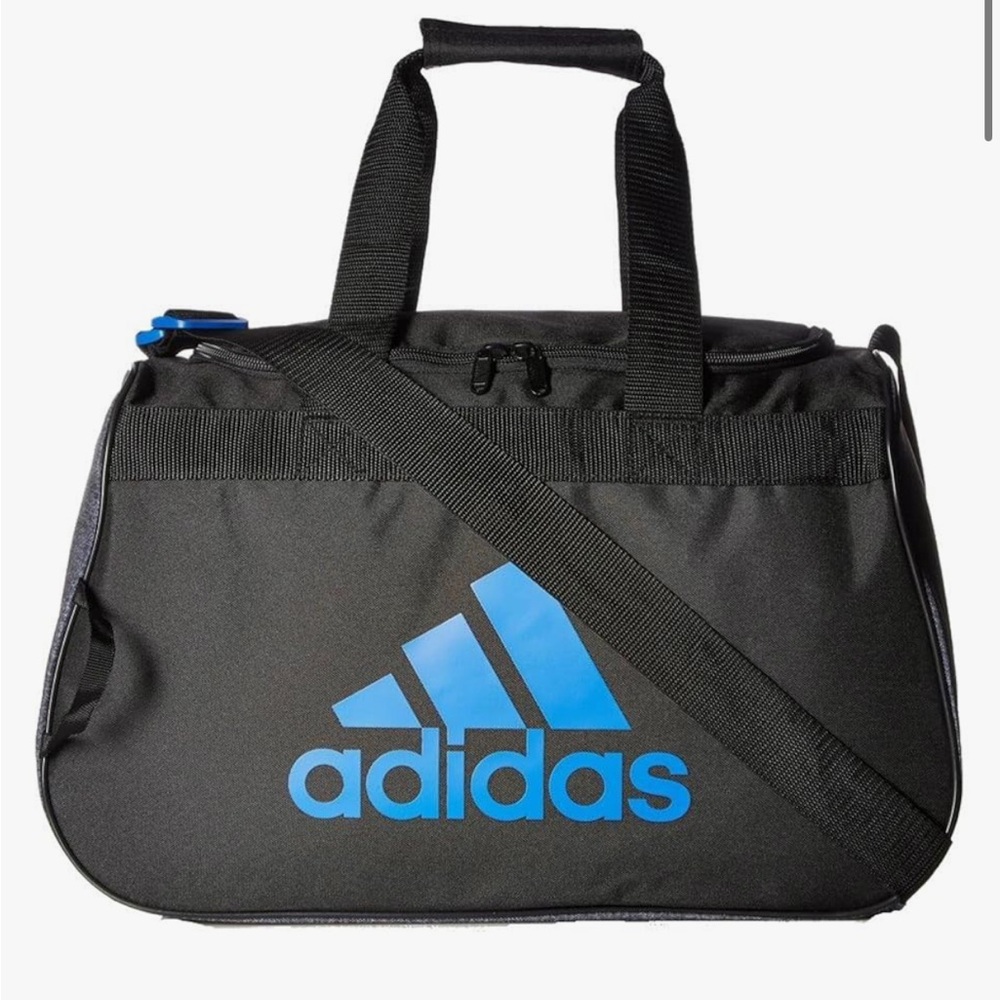 Like NEW Adidas Black and Blue Bag